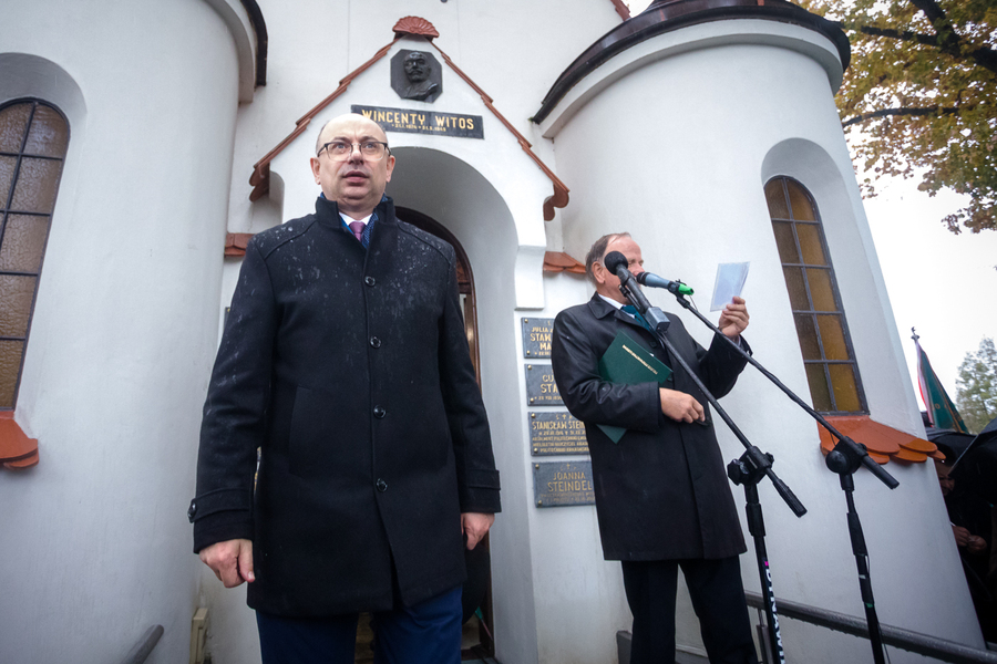 Zaduszki Witosowe w Wierzchosławicach. Fot. Sławek Ksper (IPN)