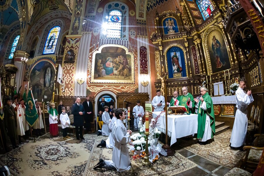Zaduszki Witosowe w Wierzchosławicach. Fot. Sławek Ksper (IPN)