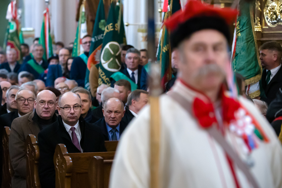 Zaduszki Witosowe w Wierzchosławicach. Fot. Sławek Ksper (IPN)