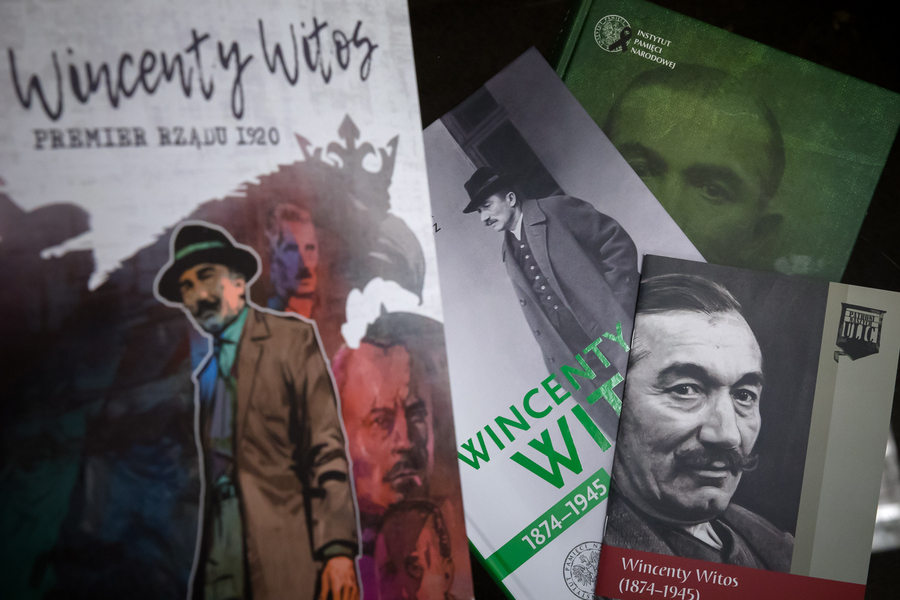 Zaduszki Witosowe w Wierzchosławicach. Fot. Sławek Ksper (IPN)