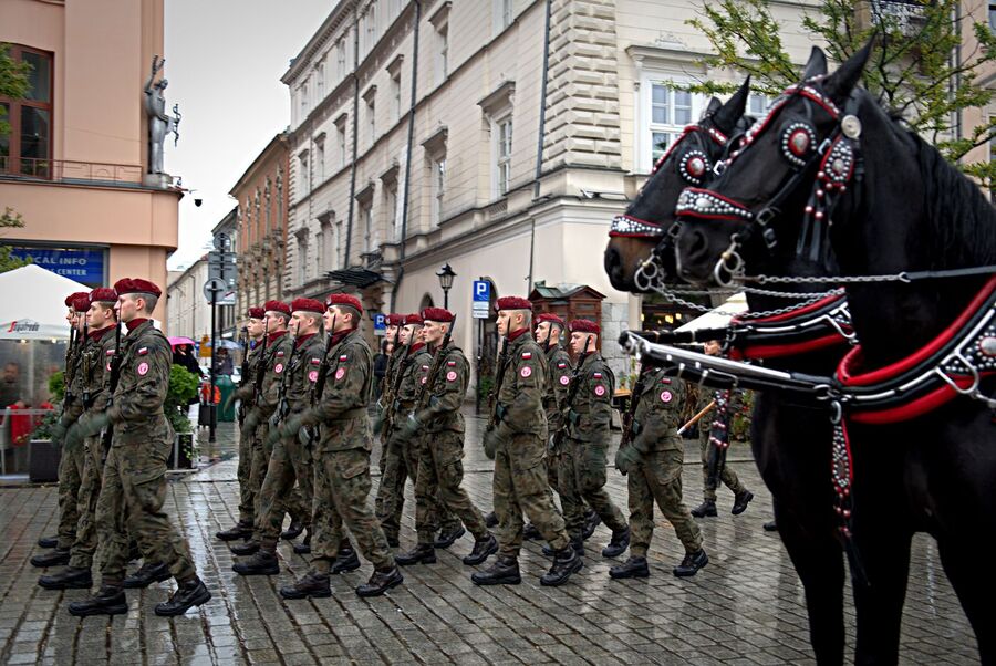 X Krakowskie Zaduszki za Żołnierzy Wyklętych – Niezłomnych. Fot. Agnieszka Masłowska (IPN)
