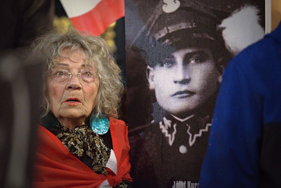 X Krakowskie Zaduszki za Żołnierzy Wyklętych – Niezłomnych. Fot. Agnieszka Masłowska (IPN)