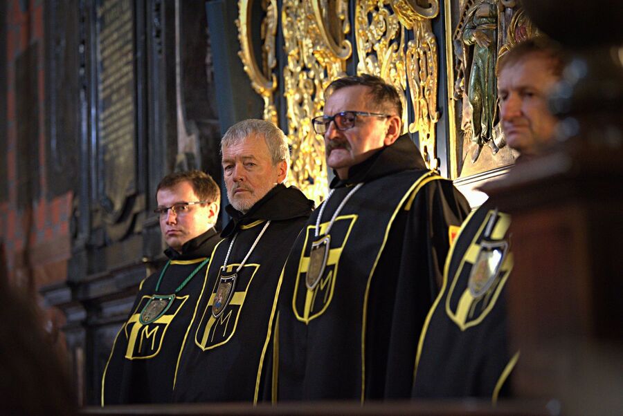 X Krakowskie Zaduszki za Żołnierzy Wyklętych – Niezłomnych. Fot. Agnieszka Masłowska (IPN)