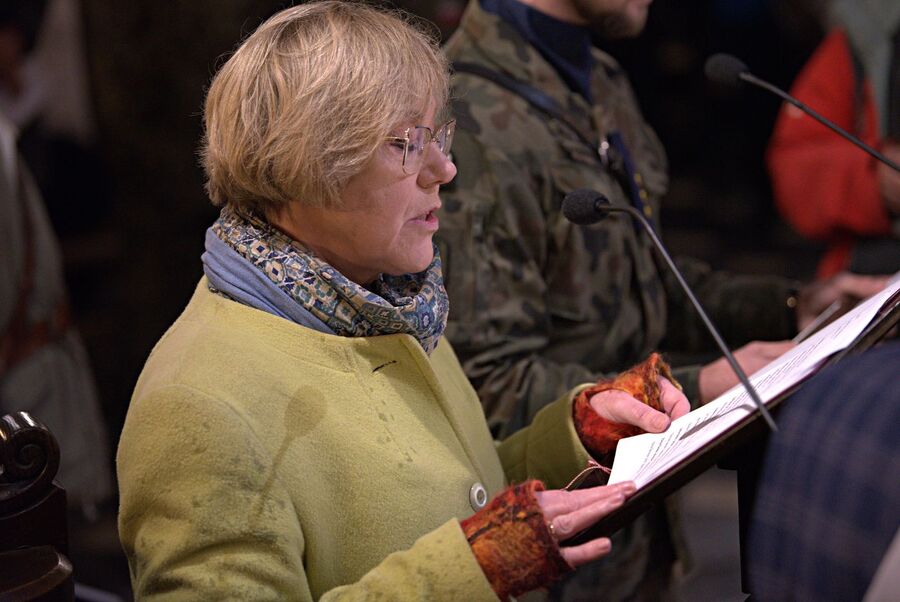X Krakowskie Zaduszki za Żołnierzy Wyklętych – Niezłomnych. Fot. Agnieszka Masłowska (IPN)