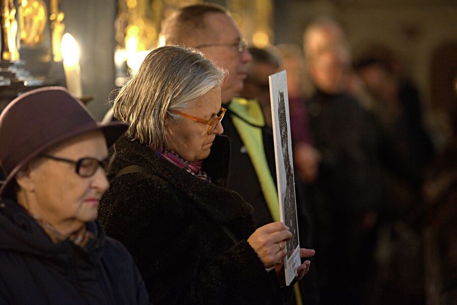 X Krakowskie Zaduszki za Żołnierzy Wyklętych – Niezłomnych. Fot. Agnieszka Masłowska (IPN)