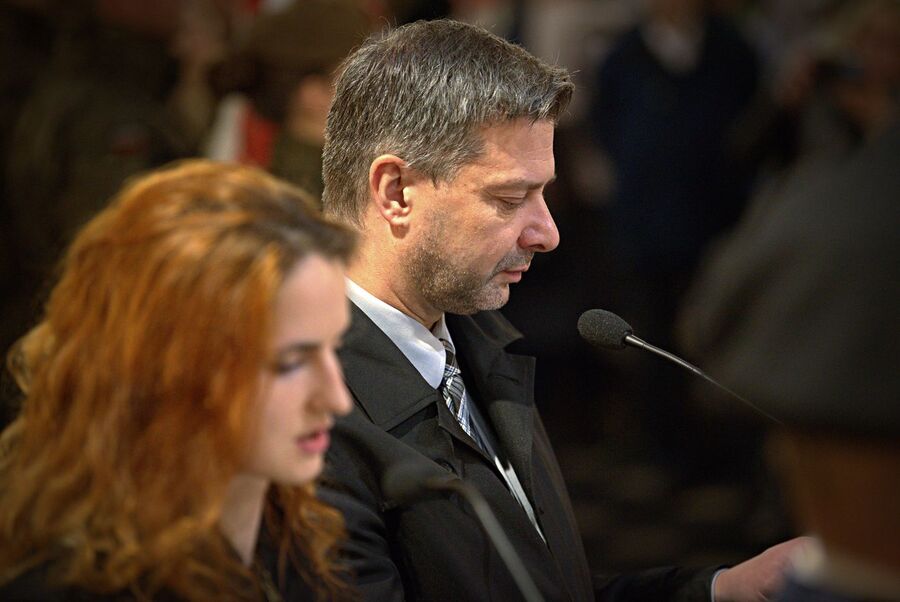 X Krakowskie Zaduszki za Żołnierzy Wyklętych – Niezłomnych. Fot. Agnieszka Masłowska (IPN)