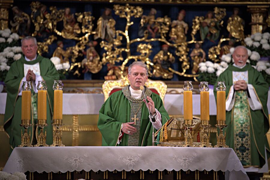 X Krakowskie Zaduszki za Żołnierzy Wyklętych – Niezłomnych. Fot. Agnieszka Masłowska (IPN)