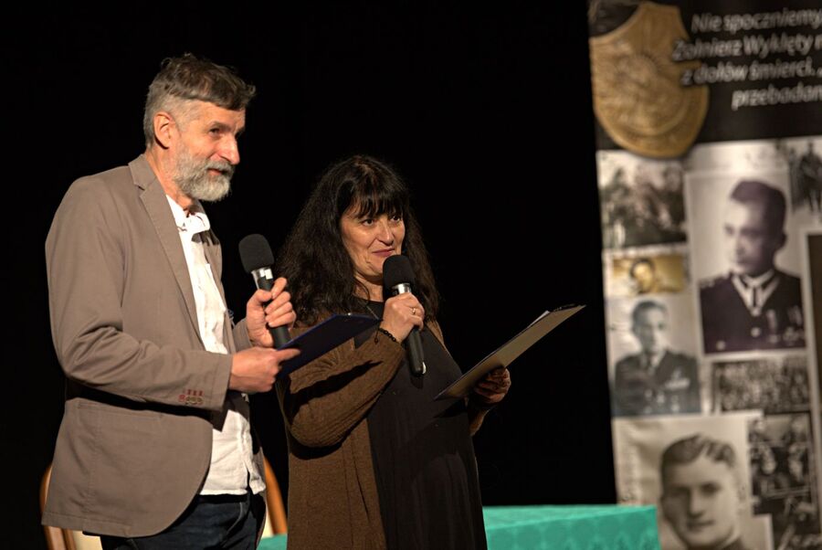 X Krakowskie Zaduszki za Żołnierzy Wyklętych – Niezłomnych. Fot. Agnieszka Masłowska (IPN)