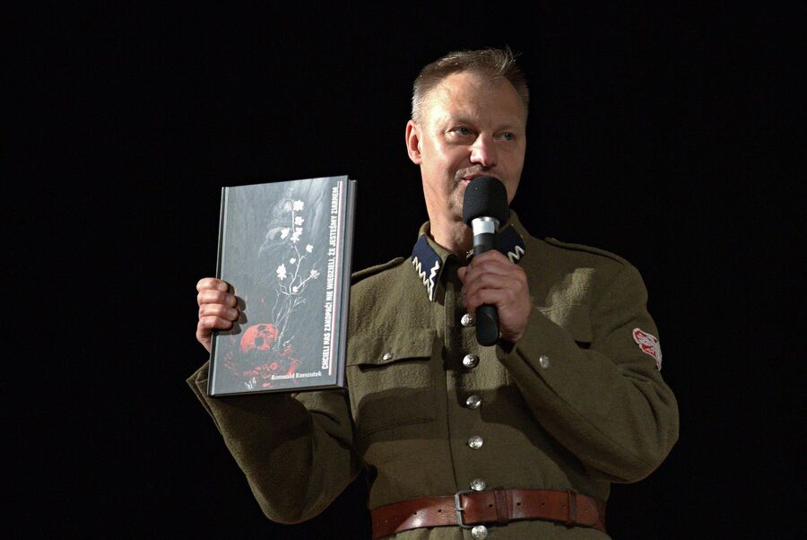 X Krakowskie Zaduszki za Żołnierzy Wyklętych – Niezłomnych. Fot. Agnieszka Masłowska (IPN)