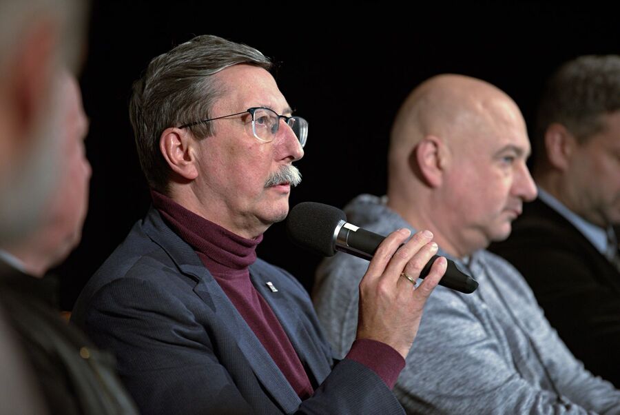 X Krakowskie Zaduszki za Żołnierzy Wyklętych – Niezłomnych. Fot. Agnieszka Masłowska (IPN)