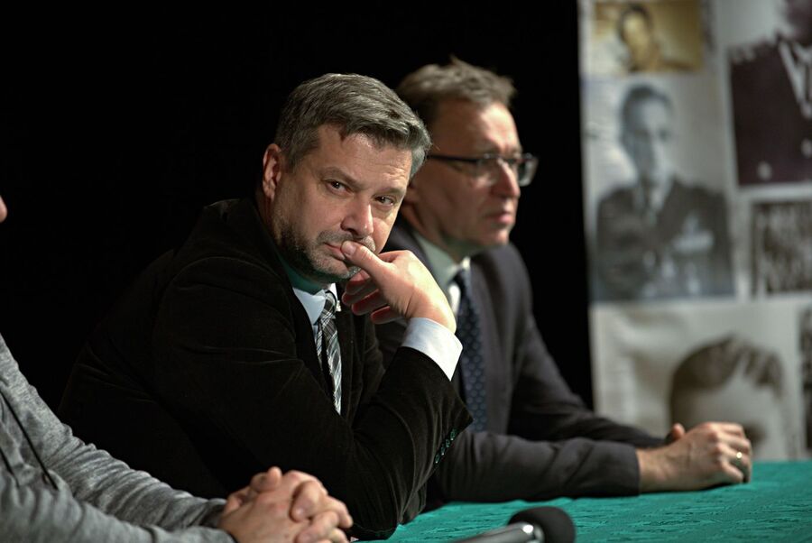 X Krakowskie Zaduszki za Żołnierzy Wyklętych – Niezłomnych. Fot. Agnieszka Masłowska (IPN)