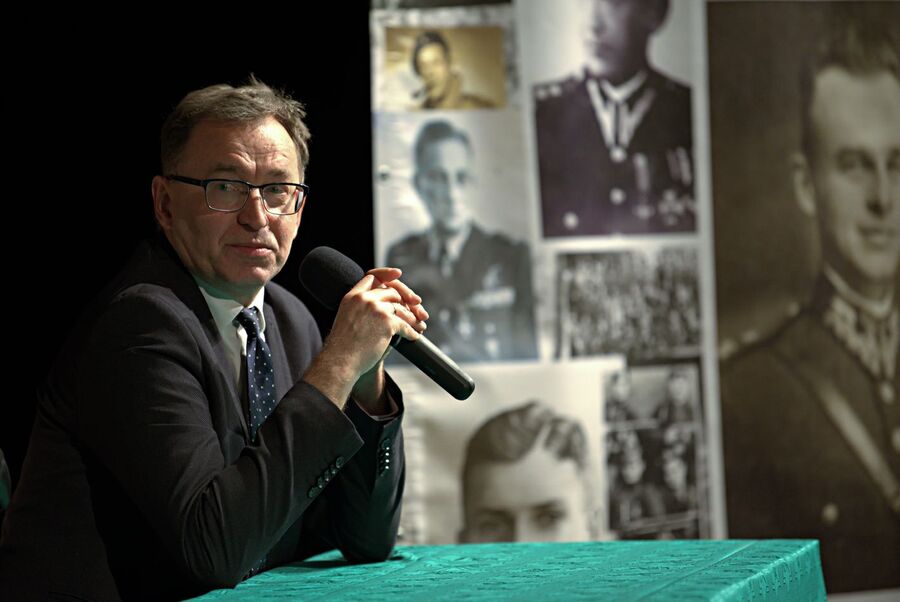 X Krakowskie Zaduszki za Żołnierzy Wyklętych – Niezłomnych. Fot. Agnieszka Masłowska (IPN)