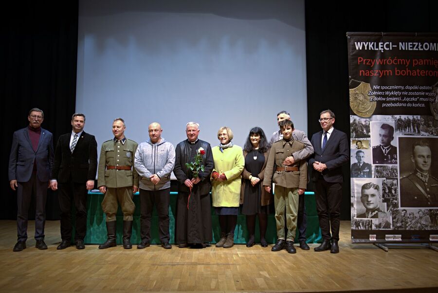 X Krakowskie Zaduszki za Żołnierzy Wyklętych – Niezłomnych. Fot. Agnieszka Masłowska (IPN)