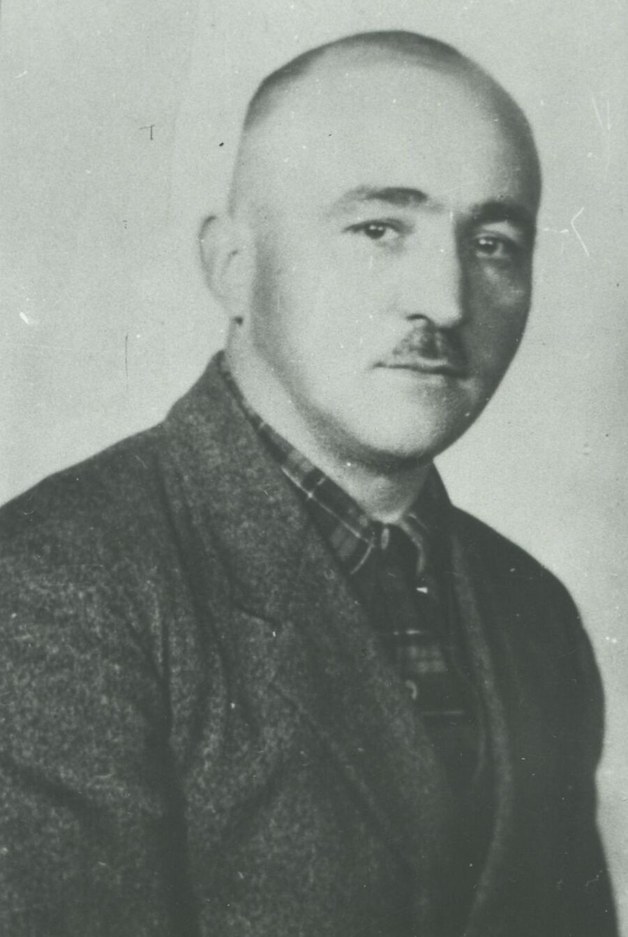 Bruno Mazurkiewicz, tłumacz i funkcjonariusz gestapo z Zakopanego. Fot. ze zbiorów IPN