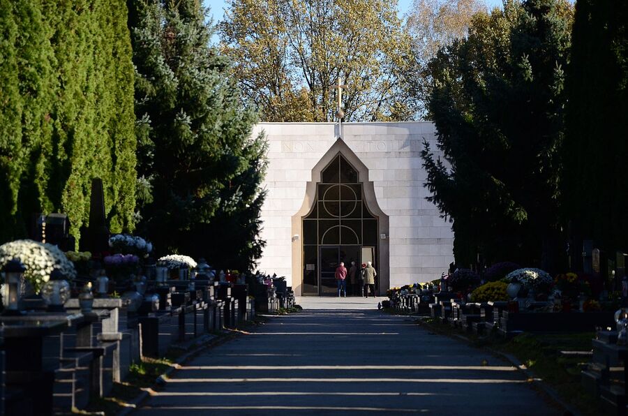 Pogrzeb Mariana Stachniuka, działacza opozycji. Fot. Janusz Ślęzak (IPN)