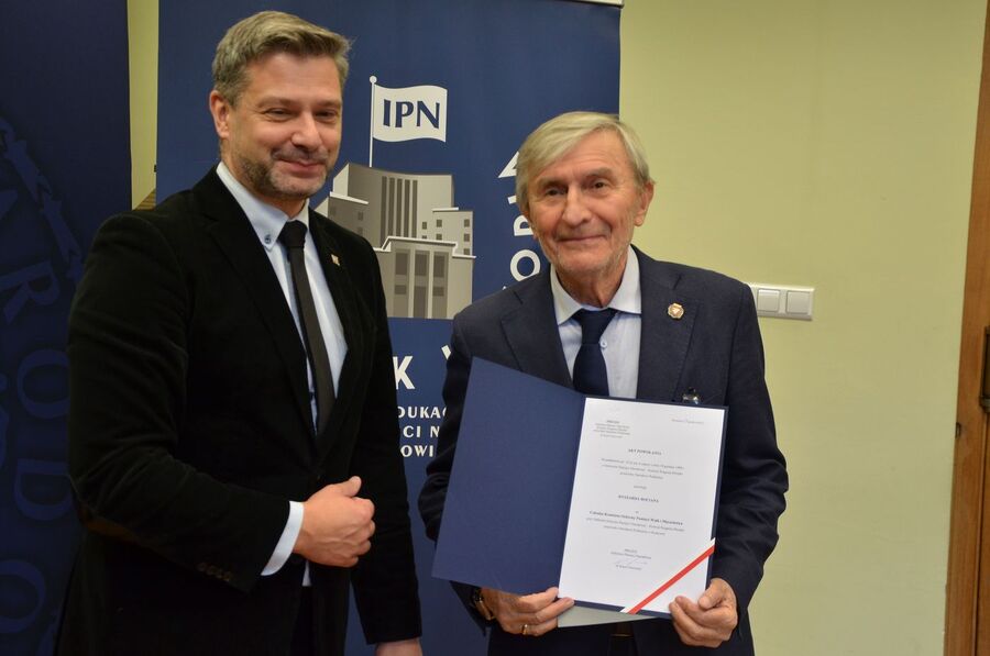 Posiedzenie Komitetu Ochrony Pamięci Walk i Męczeństwa przy Oddziale IPN w Krakowie. Fot. Janusz Ślęzak (IPN)