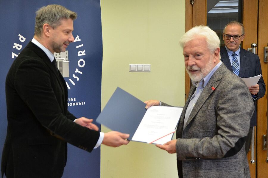 Posiedzenie Komitetu Ochrony Pamięci Walk i Męczeństwa przy Oddziale IPN w Krakowie. Fot. Janusz Ślęzak (IPN)