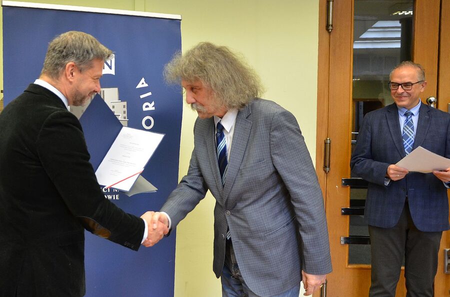 Posiedzenie Komitetu Ochrony Pamięci Walk i Męczeństwa przy Oddziale IPN w Krakowie. Fot. Janusz Ślęzak (IPN)