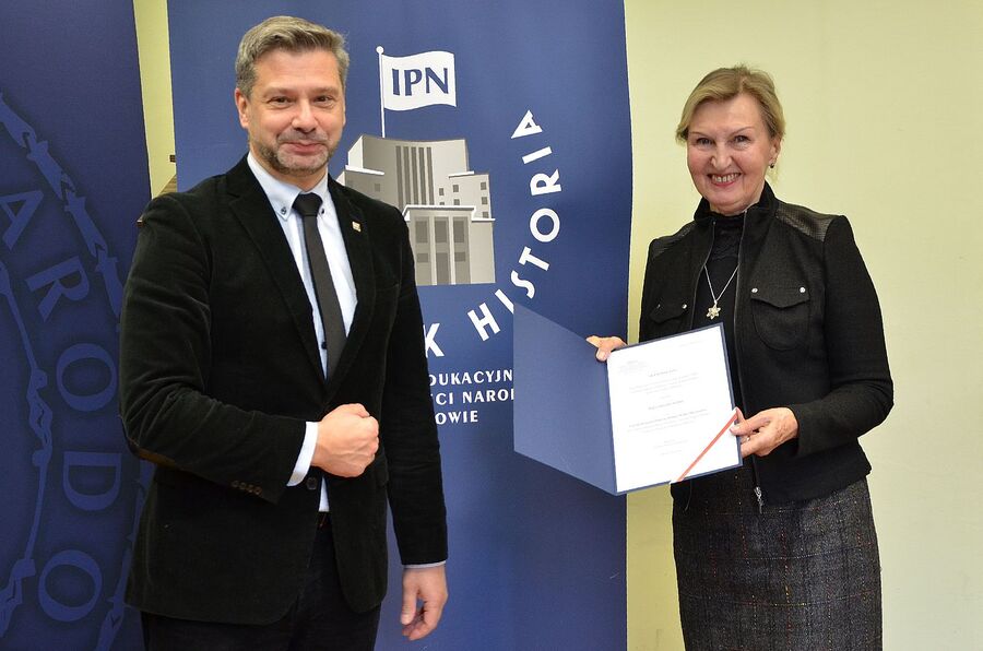 Posiedzenie Komitetu Ochrony Pamięci Walk i Męczeństwa przy Oddziale IPN w Krakowie. Fot. Janusz Ślęzak (IPN)