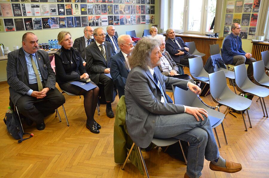 Posiedzenie Komitetu Ochrony Pamięci Walk i Męczeństwa przy Oddziale IPN w Krakowie. Fot. Janusz Ślęzak (IPN)