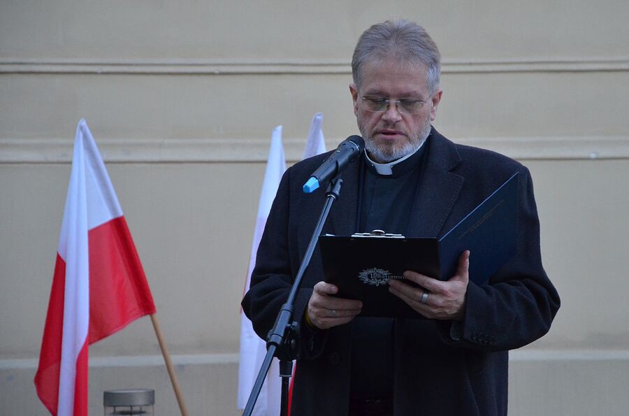 Akademicki Dzień Pamięci na Uniwersytecie Ignatianum. Fot. Janusz Ślęzak (IPN)