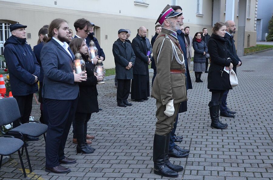 Akademicki Dzień Pamięci na Uniwersytecie Ignatianum. Fot. Janusz Ślęzak (IPN)