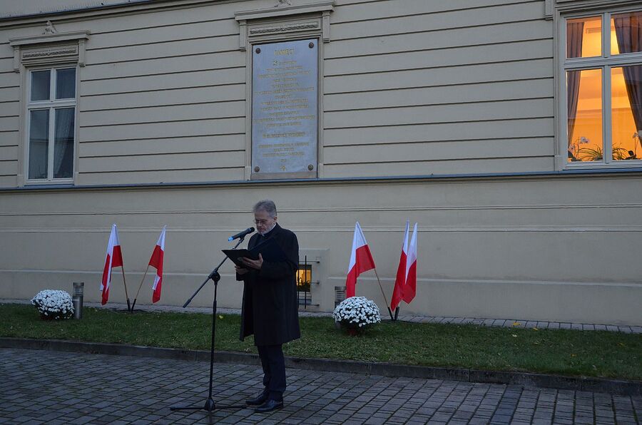 Akademicki Dzień Pamięci na Uniwersytecie Ignatianum. Fot. Janusz Ślęzak (IPN)