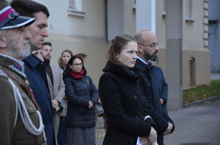 Akademicki Dzień Pamięci na Uniwersytecie Ignatianum. Fot. Janusz Ślęzak (IPN)