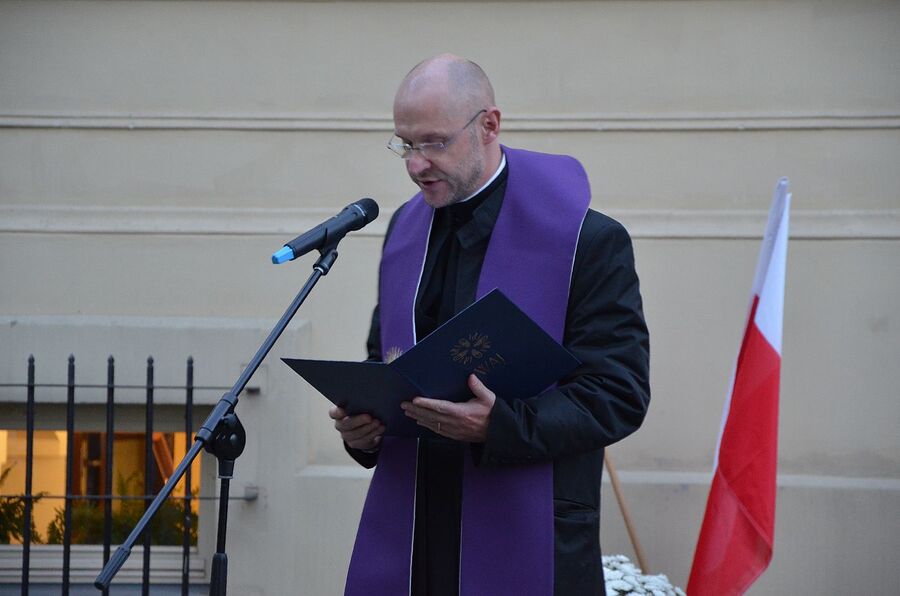 Akademicki Dzień Pamięci na Uniwersytecie Ignatianum. Fot. Janusz Ślęzak (IPN)