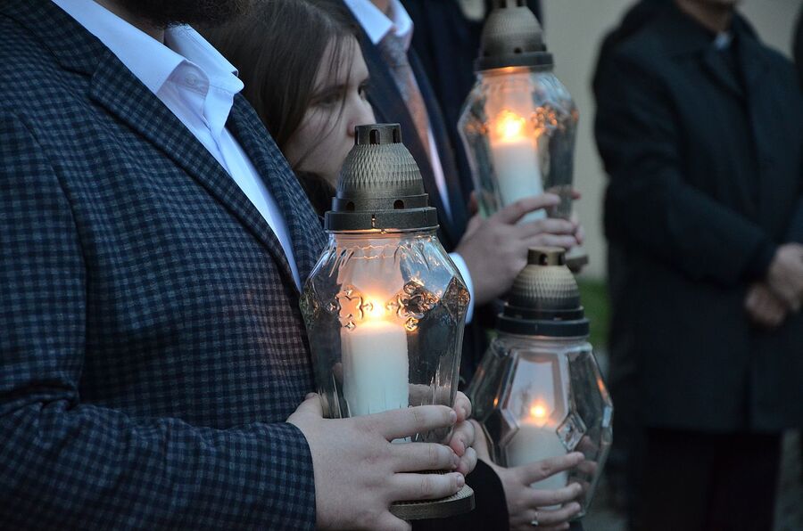 Akademicki Dzień Pamięci na Uniwersytecie Ignatianum. Fot. Janusz Ślęzak (IPN)