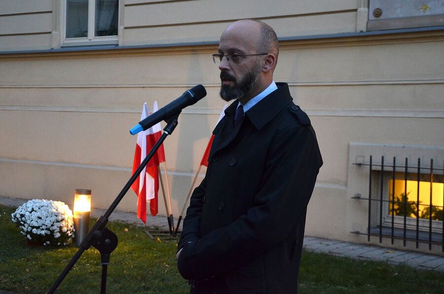 Akademicki Dzień Pamięci na Uniwersytecie Ignatianum. Fot. Janusz Ślęzak (IPN)