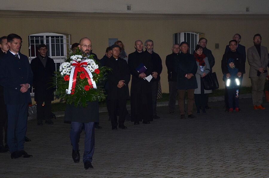 Akademicki Dzień Pamięci na Uniwersytecie Ignatianum. Fot. Janusz Ślęzak (IPN)