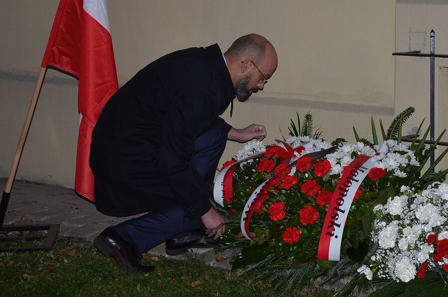 Akademicki Dzień Pamięci na Uniwersytecie Ignatianum. Fot. Janusz Ślęzak (IPN)