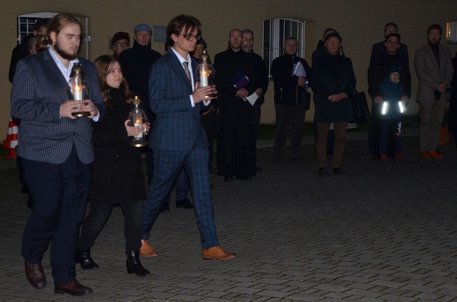 Akademicki Dzień Pamięci na Uniwersytecie Ignatianum. Fot. Janusz Ślęzak (IPN)