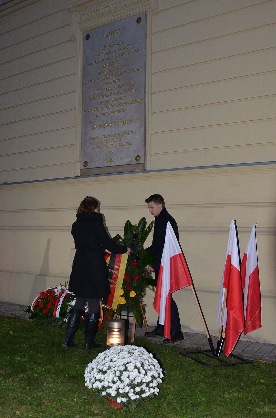 Akademicki Dzień Pamięci na Uniwersytecie Ignatianum. Fot. Janusz Ślęzak (IPN)
