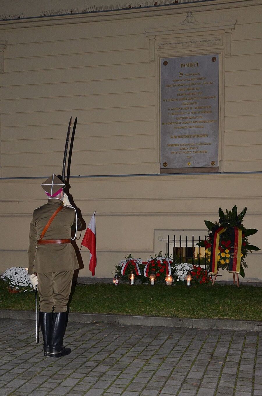 Akademicki Dzień Pamięci na Uniwersytecie Ignatianum. Fot. Janusz Ślęzak (IPN)