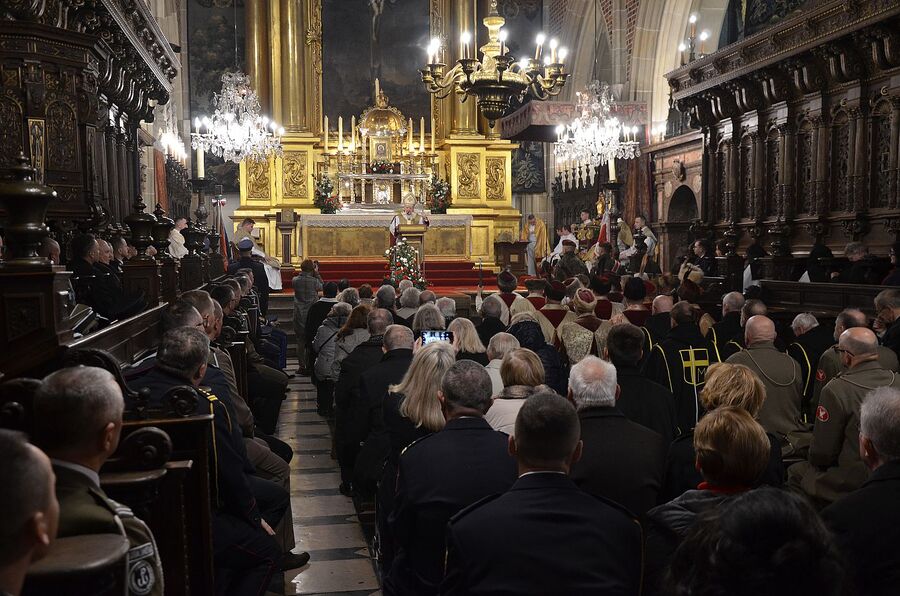 Narodowe Święto Niepodległości. Uroczystości w Krakowie. Fot. Janusz Ślęzak (IPN)