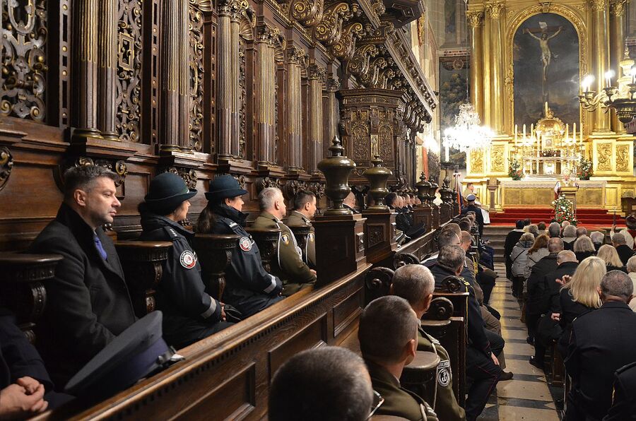 Narodowe Święto Niepodległości. Uroczystości w Krakowie. Fot. Janusz Ślęzak (IPN)