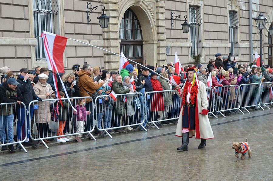 Narodowe Święto Niepodległości. Uroczystości w Krakowie. Fot. Janusz Ślęzak (IPN)