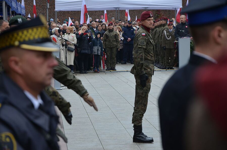 Narodowe Święto Niepodległości. Uroczystości w Krakowie. Fot. Janusz Ślęzak (IPN)