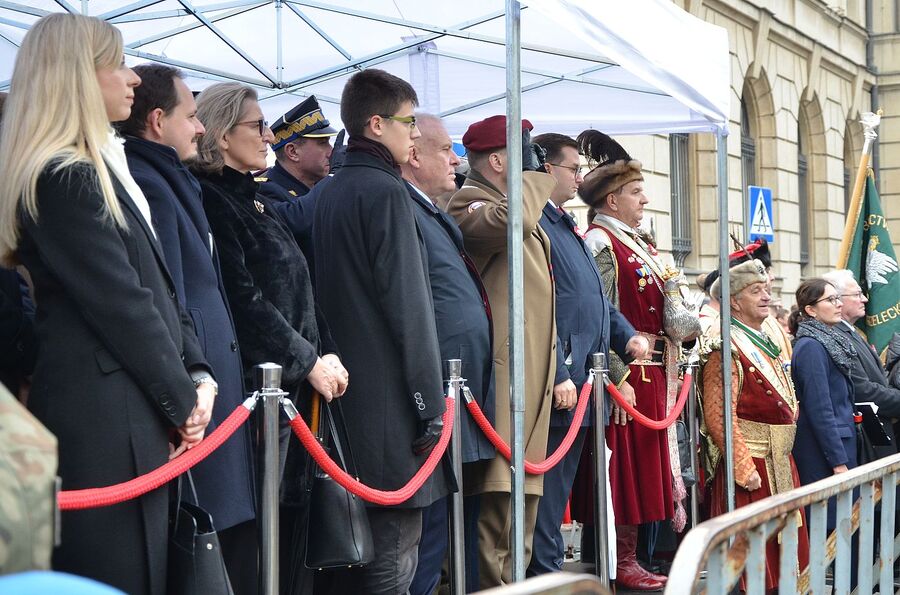 Narodowe Święto Niepodległości. Uroczystości w Krakowie. Fot. Janusz Ślęzak (IPN)