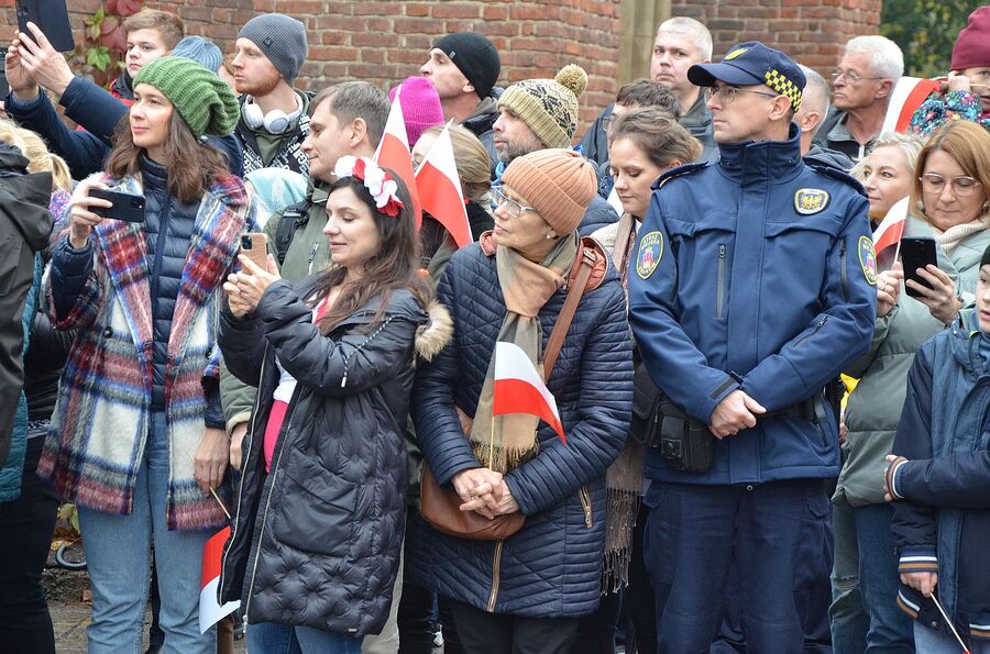 Narodowe Święto Niepodległości. Uroczystości w Krakowie. Fot. Janusz Ślęzak (IPN)