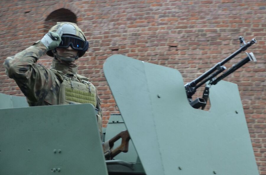 Narodowe Święto Niepodległości. Uroczystości w Krakowie. Fot. Janusz Ślęzak (IPN)