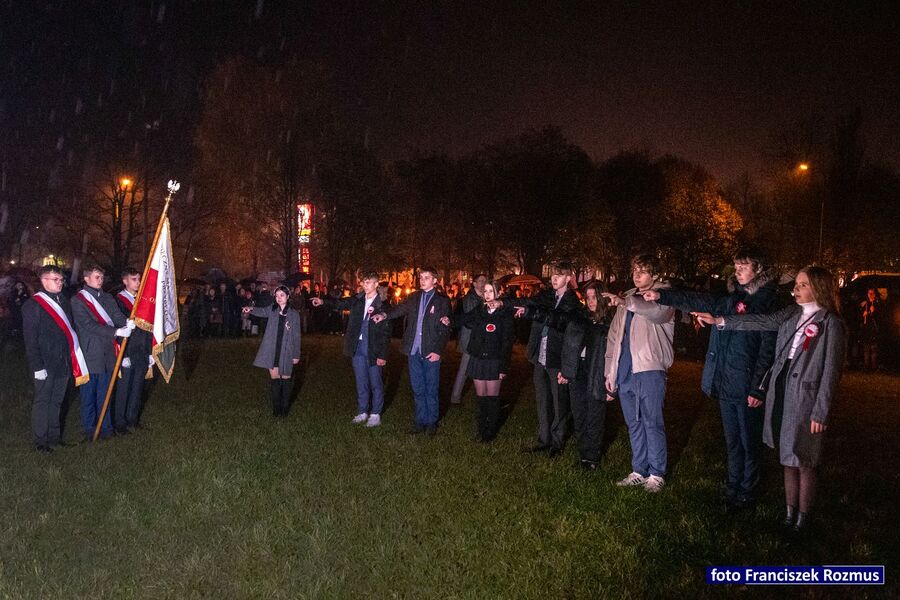 Uroczystości w Olkuszu. Fot . Franciszek Rozmus