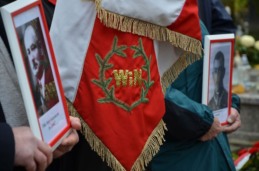 IV Małopolski Dzień Pamięci Żołnierzy Niezłomnych – Wyklętych. Fot. Janusz Ślęzak (IPN)