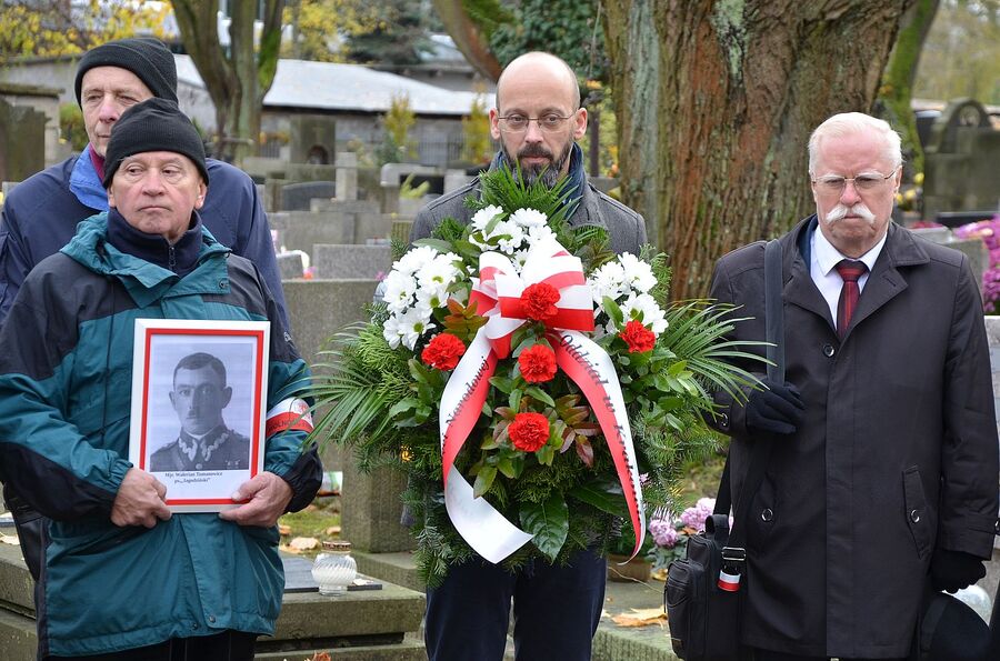 IV Małopolski Dzień Pamięci Żołnierzy Niezłomnych – Wyklętych. Fot. Janusz Ślęzak (IPN)