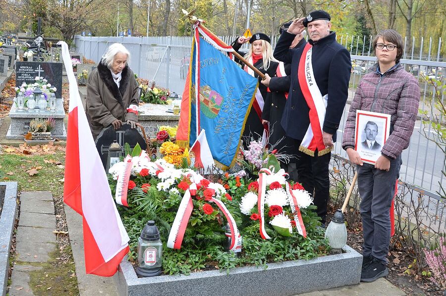 IV Małopolski Dzień Pamięci Żołnierzy Niezłomnych – Wyklętych. Fot. Janusz Ślęzak (IPN)