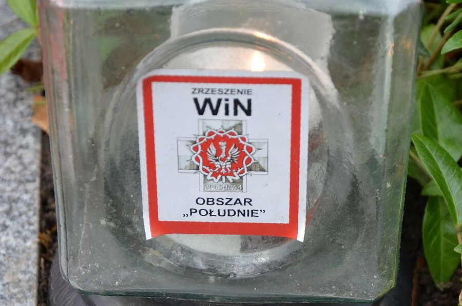 IV Małopolski Dzień Pamięci Żołnierzy Niezłomnych – Wyklętych. Fot. Janusz Ślęzak (IPN)