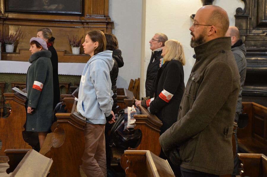 IV Małopolski Dzień Pamięci Żołnierzy Niezłomnych – Wyklętych. Fot. Janusz Ślęzak (IPN)