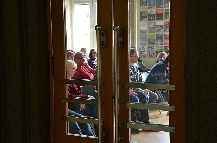 Debata ekspertów zainaugurowała ziemiański projekt edukacyjny. Fot. Janusz Ślęzak (IPN)